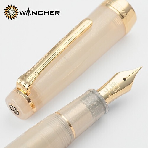 One Charge Pang Fountain Pen 21K Limited Edition Collaboration Original F Nib - Picture 8 of 8