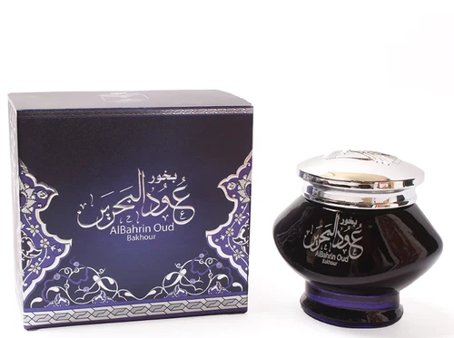 Bakhoor Oud AlBahrain Incense 40g - Free Shipping - بخور عود البحرين