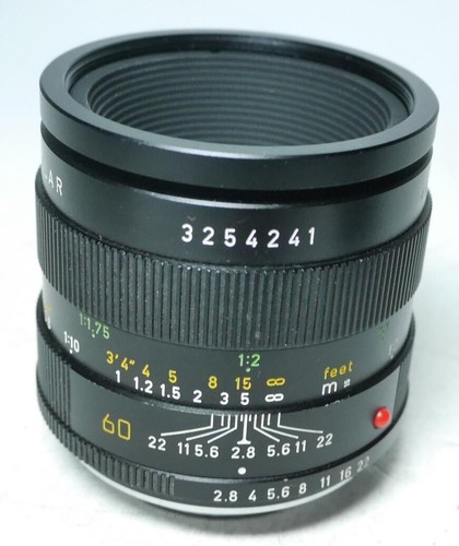 Leica R Macro Elmarit 2.8 60mm E55 Objektiv + 1:1 An-Verkauf ff-shop24 - Bild 2 von 6