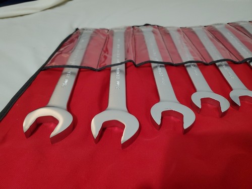 Juego de llaves combinadas ASD PROTO antideslizantes 18 piezas métricas satinadas 7-24 mm, 12 pt. *LEER* - Imagen 7 de 24