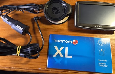 TomTom XL 350S GPS Set - USA/Canada/Mexico Maps, Lifetime Traffic, 4.3" Screen, Open Box 11 thumbnail image