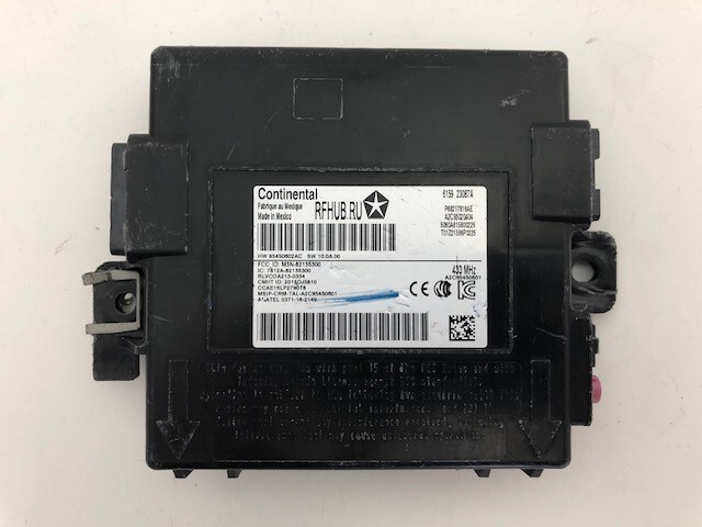 2017-2019 Chrysler Pacifica Receiver Hub Module OEM Mopar