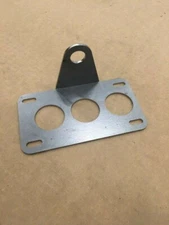Custom Side Mount License Plate Bracket 11ga Steel Build Your Own! Dual Mount