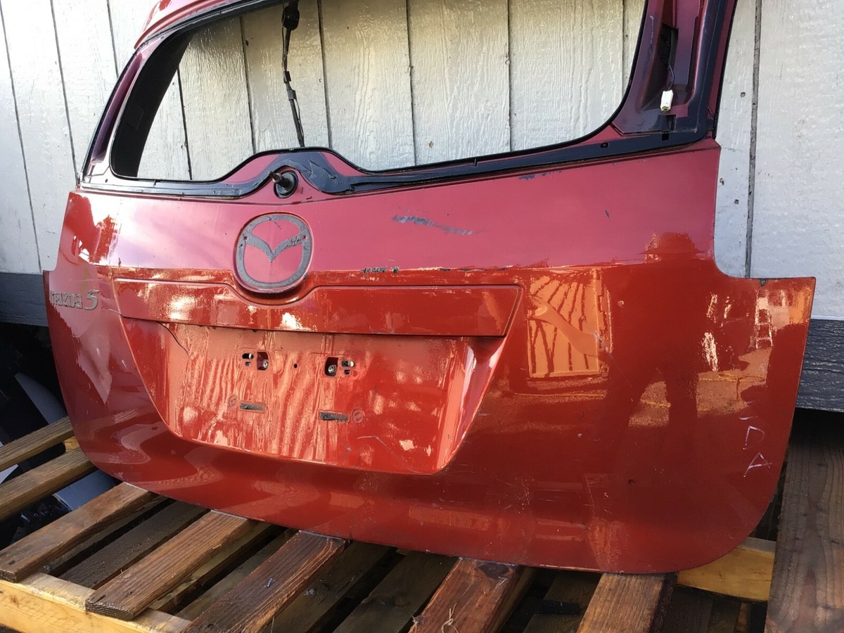 2006 2007 2008 2009 2010 MAZDA 5 REAR TAILGATE SHELL | eBay