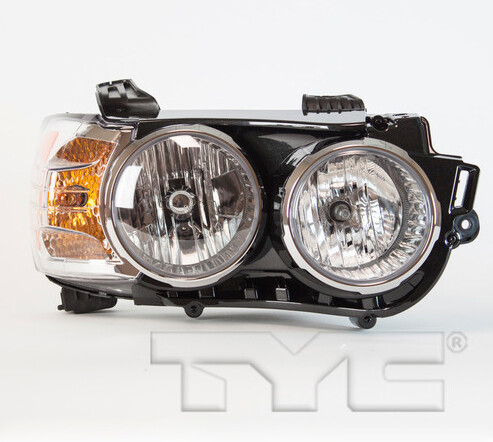 TYC Right Side Halogen Headlight for Chevrolet Sonic w/o Dusk Pkg 2012-2016 - Picture 1 of 3