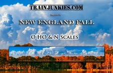TrainJunkies New England Fall Model Railroad ...