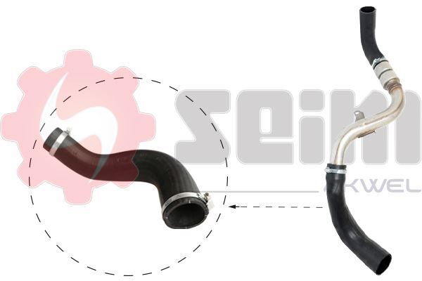 Durite turbo Ford Focus 1.8 TDCi anti-fissure haute pression pour C-Max