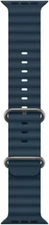 NEW Genuine Apple Watch Band - Ocean Band (49mm) - Blue with Titanium Finish