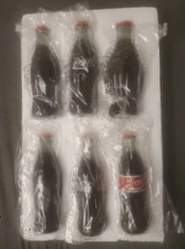 1915 1916 1957 1961 1986 1991 plastic Replica COCA COLA Bottles Hamilton Coll.
