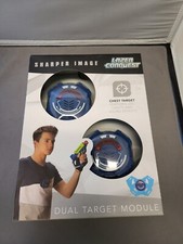 Sharper Image Lazer Conquest - Dual Target Module