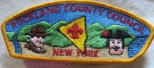 BG10973 - Patch Rockland County Council New York - Boys Scouts