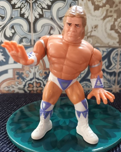 WWF WWE Hasbro Lex Luger The Narcissist Rare Wrest...