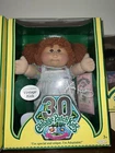 Cabbage Patch Kids Doll 30th Anniversary FRECKLES SALMON HAIR Limited Edition
