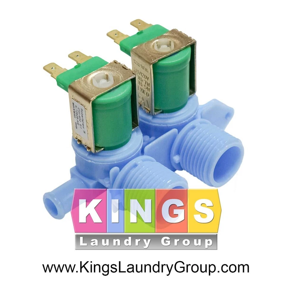 201402 OEM WATER INLET VALVE FOR SPEED QUEEN WASHER - 201402P-O