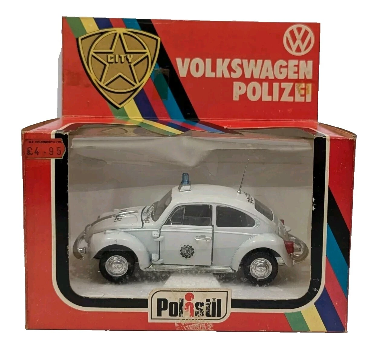 Polistil Volkswagen Diecast Cars, Trucks & Vans