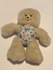 Vintage Fisher Price 1998 Briarberry Bears BerryJane Plush 9" Stuffed Bear