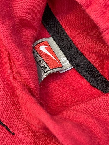 Suéter con capucha Nike NCAA Ohio State Buckeyes para niños pequeños 4T - Imagen 3 de 4