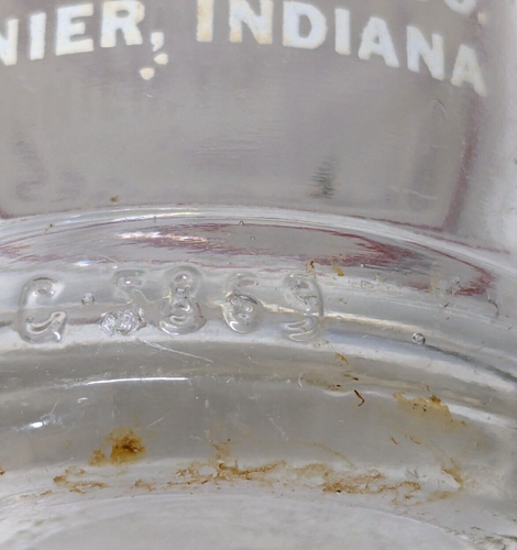 Ligonier Beverages ACL Bottle Ligonier Indiana 8 oz Ligonier Artificial Ice Co - Picture 21 of 23