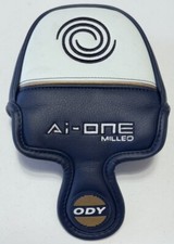  Odyssey Ai-One Milled Mallet Putter Headcover, 9.9/10 Condition, FREE SHIP 
