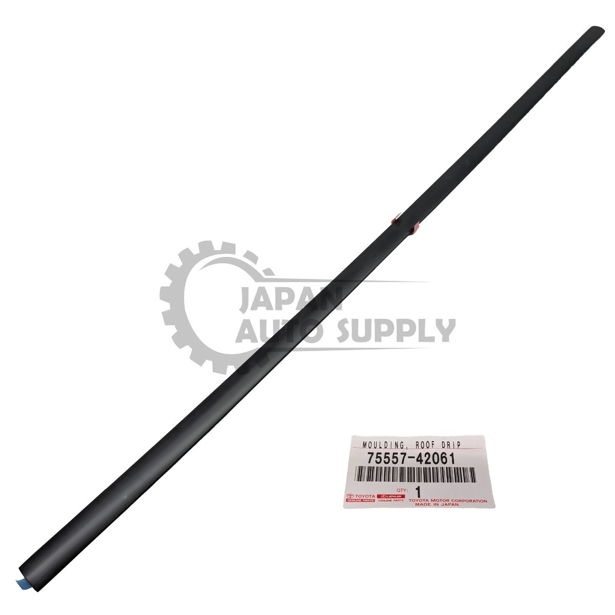 OEM GENUINE TOYOTA 2013-2018 RAV4 CENTER ROOF DRIP FINISH MOLDING