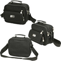 Herren Messenger UmhäNgetasche Arbeitstasche Schultertasche Schwarz Herrentasche