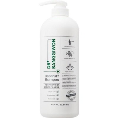 Dr.Banggiwon Schuppen Shampoo 1000ml, Koreanische Kosmetik, KBeauty, Probe