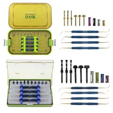 DASK Dental Advanced Sinus Lift Kit Drills Stoppers Implant Elevation Instrument