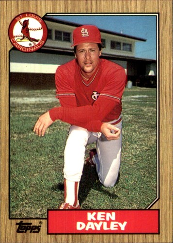 1987 Topps TIFFANY MLB Singles Choisissez vos joueurs d'équipe GLOSSY préférés #2 - #266 - Photo 135 sur 520