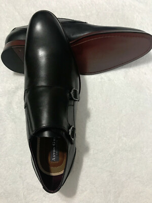 Aston Grey buckle loafers Aston Grey Collection Men main image 4