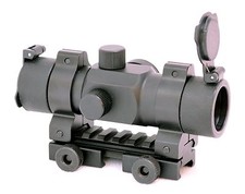 Pantom CQB Compact Circle Red Dot Reflex Sight 1X30ST Scope with Picatinny Mount