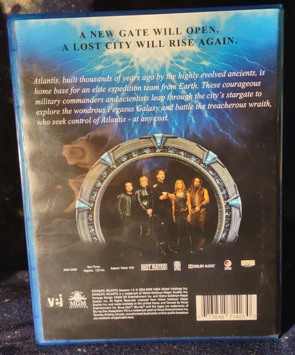 (未使用･未開封品)　Stargate Atlantis: Season 4/ [DVD] [Import] ar3p5n1 Amazon.com: Stargate Atlantis: S4 (VIVA/DVD) : Various