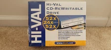 HI-VAL (Model H522452) 52x24x52x CD-RW Internal Drive (New in Box)