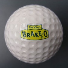 Hogan Apex S 90 Signature/Logo Brake-O Golf Ball NM/Mint Condition Nice