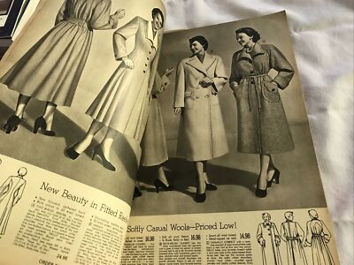 1950 Spring And Summer Vintage SPIEGEL Catalog | eBay