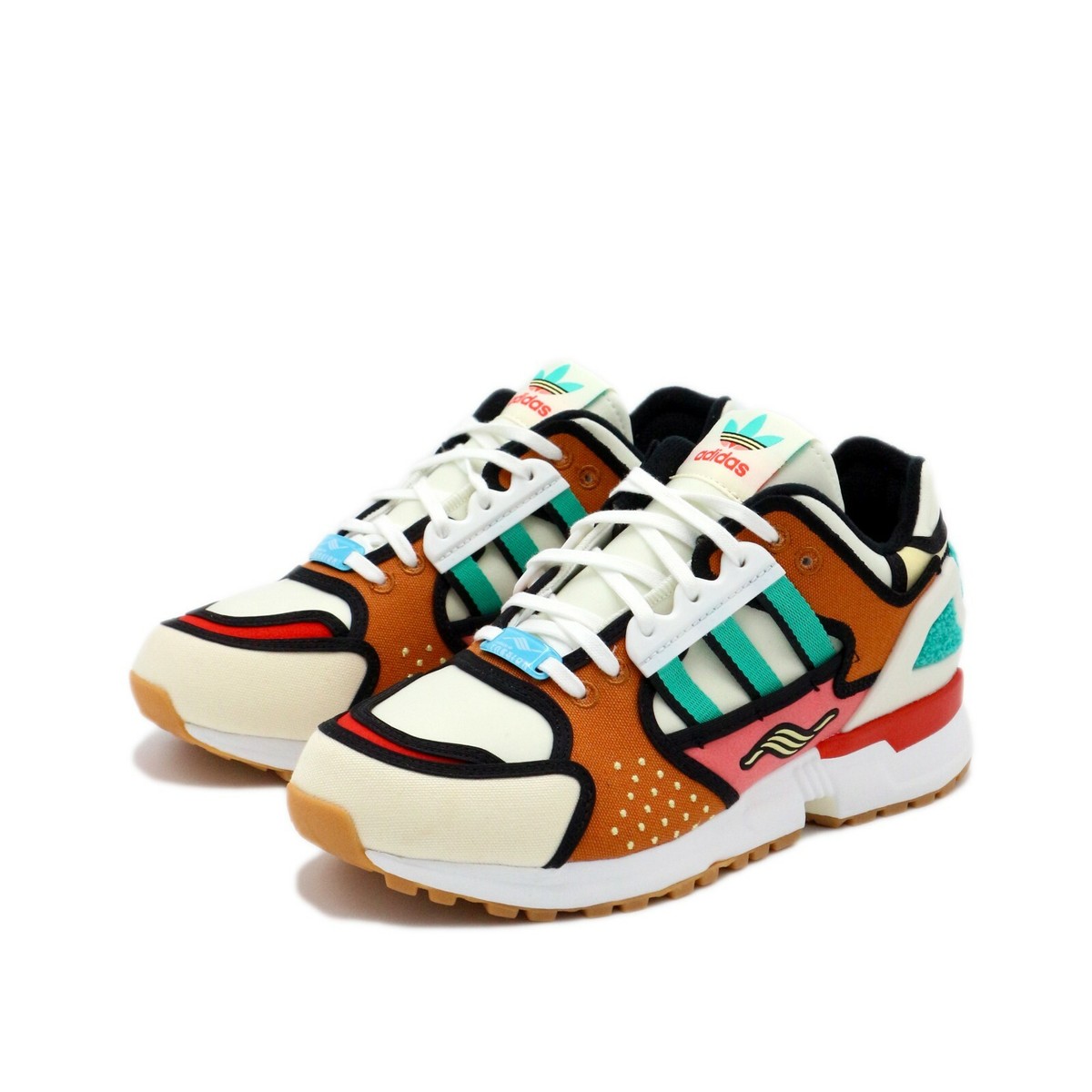 Adidas ZX 10000 x The Simpsons A-ZX Series - Krusty Burger - Size