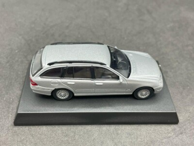 Kyosho 1/64 Mercedes-Benz Typ E320 Silver diecast model car 9H1 | eBay