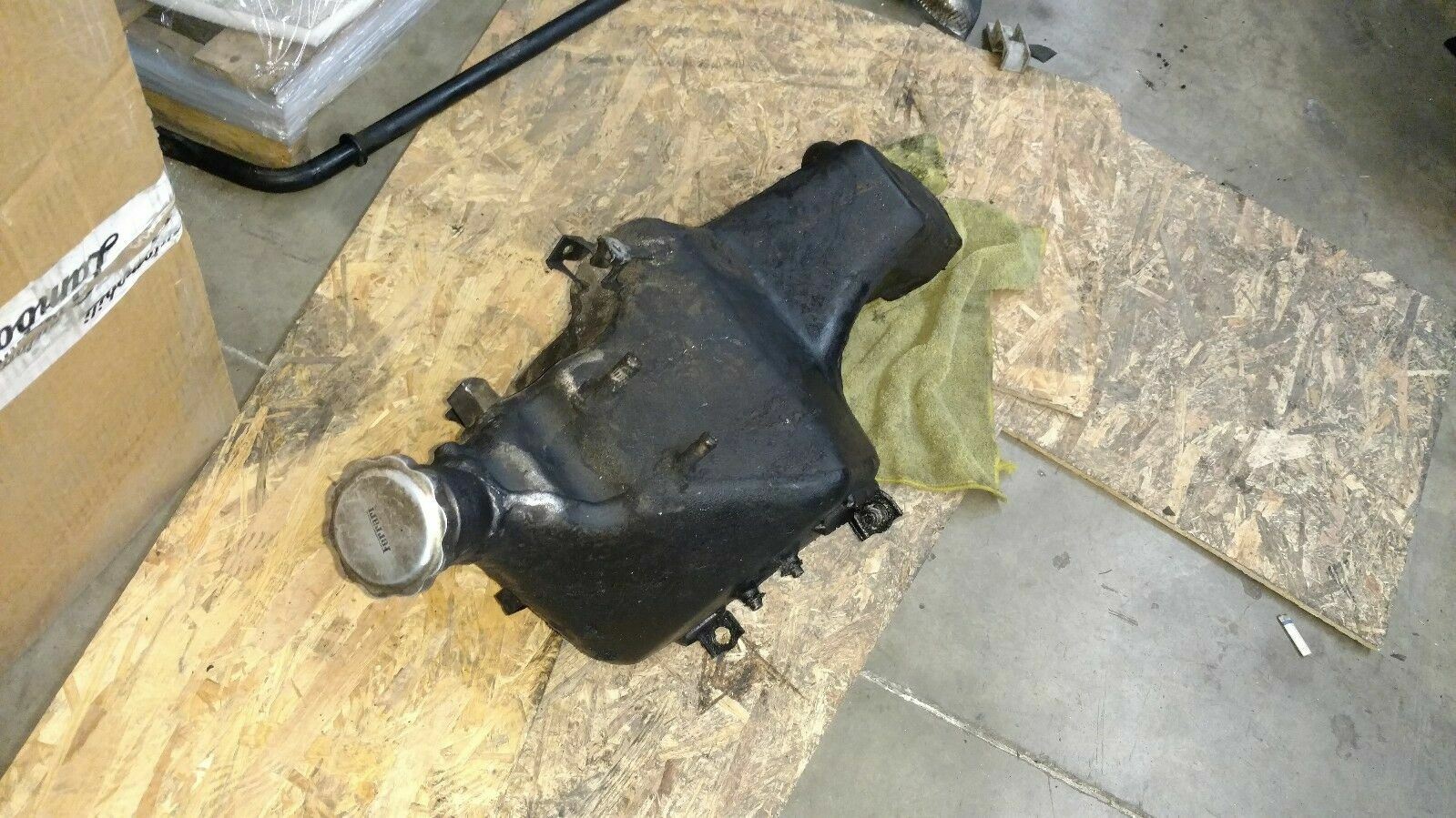 FERRARI 458 ITALIA OIL SUMP TANK OEM 269663