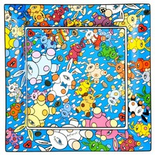 Mauro Bergonzoli – Schale Magic Bunny Explosion by Goebel