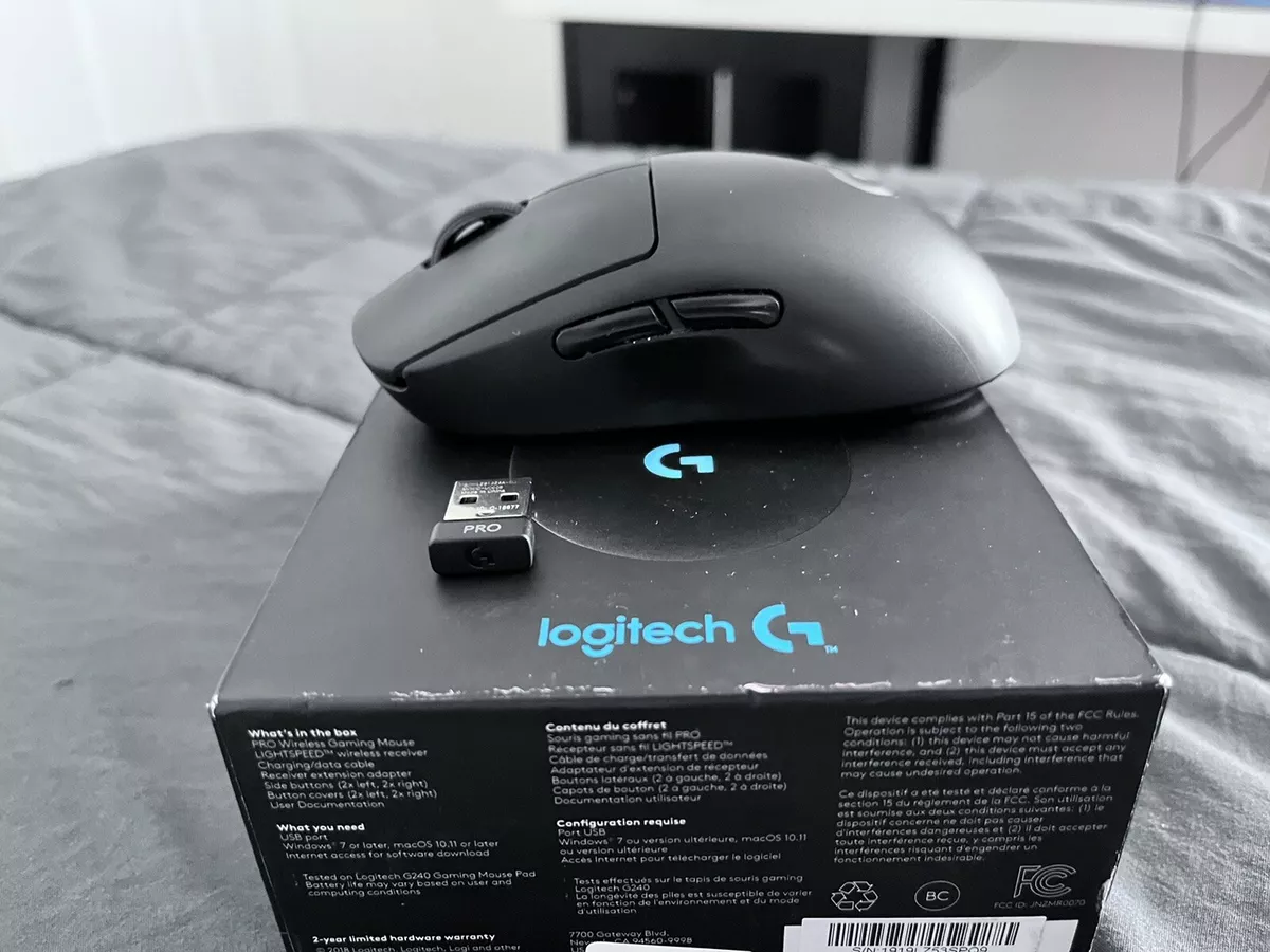 Logitech G Pro Wireless Gaming Mouse With eSPORTS Grade Performance  97855137111