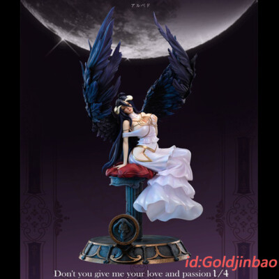 OV Studio Overlord 1/4 Scale Albedo Resin Model HAIRTAIL Studio Pre-order H66cm