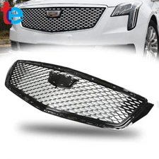 For 2018 2019-2020 Cadillac XTS Front Bumper Grill Grille Diamond