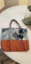  Sundance Catalog Mantra Tote 