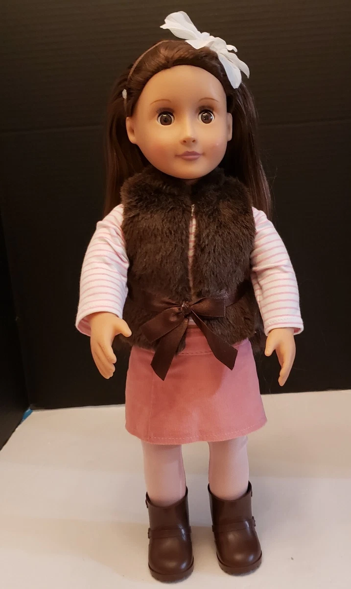 Our generation sales sienna doll