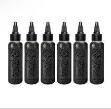 Tomb 45 Beard Line-Up Color Enhancement ONYX BLACK 2oz / 60 ml - NEW 6 Pack