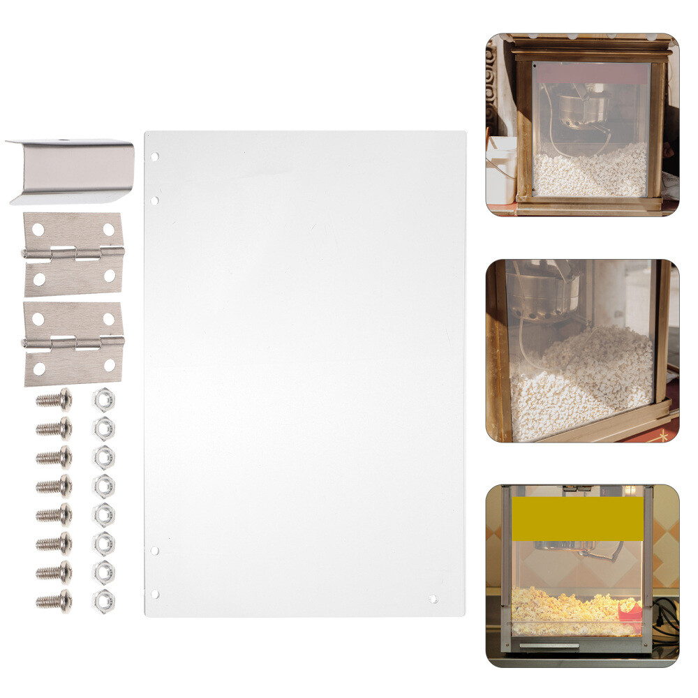 Popcorn Machine Protector Panel Popcorn Machine Clear Panel Protective Popcorn