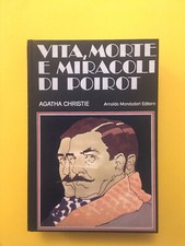 Vita,morte e miracoli di Poirot-di Agatha Christie-Mondadori 1976-Omnibus Gialli