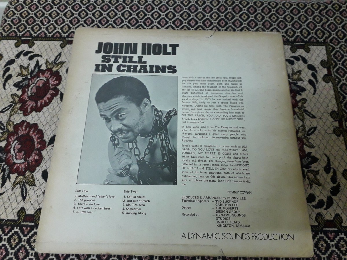 JOHNHOLT STILL IN CHAINS 【公式通販】