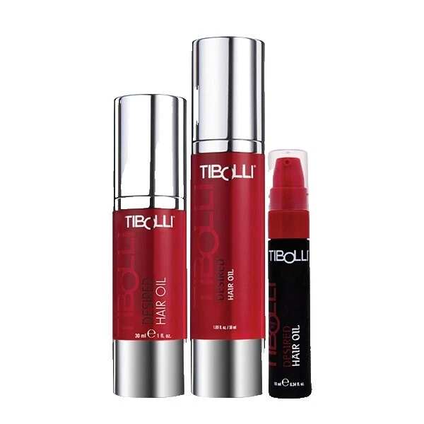 Oil Hair Styling Products with Sun Protection