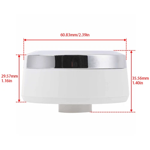 WE01X24552 Dryer Timer Control Knob for GE General GE Dryer knobs AP6026722 - Picture 3 of 15