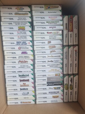 100+ Nintendo DS Spiele Konvolut Restposten Spiele selbst aussuchen *Mehrfachkaufrabatt*
